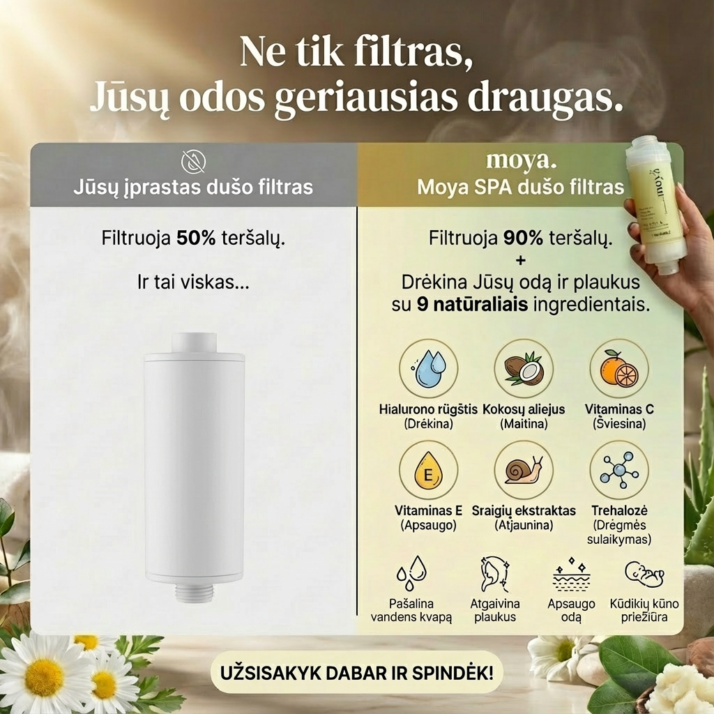 KOREAN SPA SHOWER FILTER