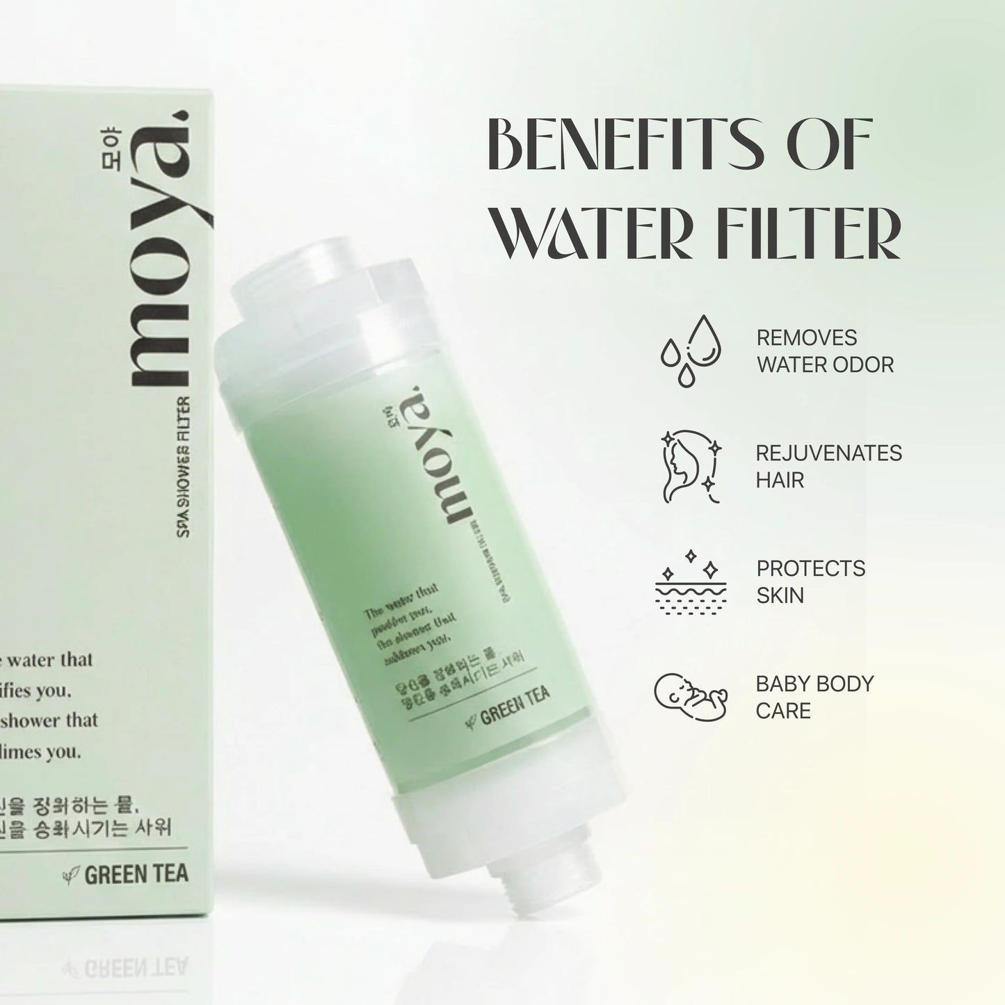 KOREAN SPA SHOWER FILTER