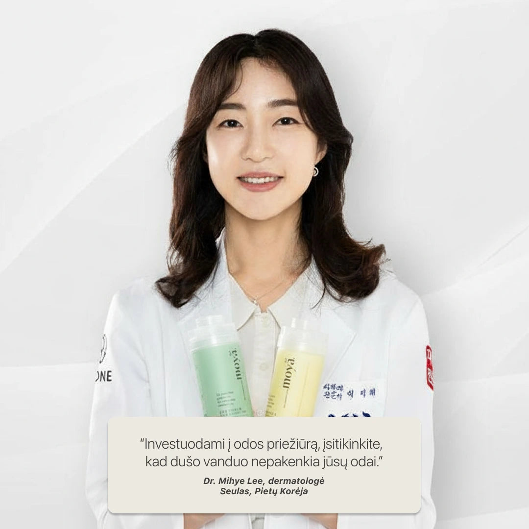 KORĖJOS SPA DUŠO FILTRAS