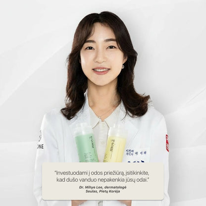 KORĖJOS SPA DUŠO FILTRAS