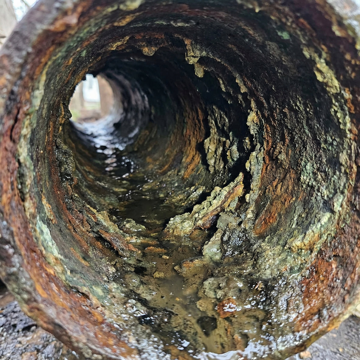 Contaminant — From old infrastructure