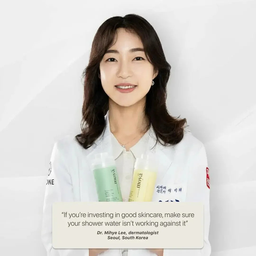 KOREAN SPA SHOWER FILTER - Moya