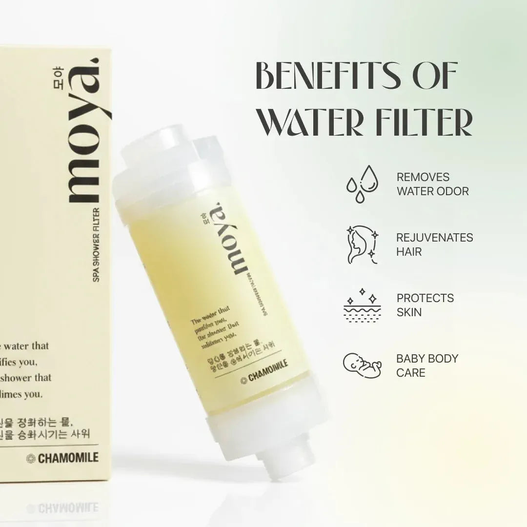 KOREAN SPA SHOWER FILTER - Moya